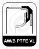 Shaft Seal, crankshaft - 545.800 ELRING - 03.12.017, 15102700, 16-340990001